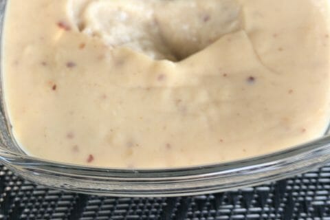 Cliquez pour zoomer ! Crème façon Mont Blanc Praliné Thermomix par Magwem