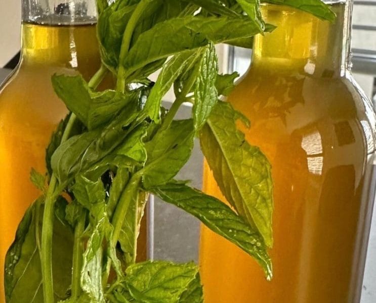 Cliquez pour zoomer ! Sirop de menthe Thermomix par Magwem