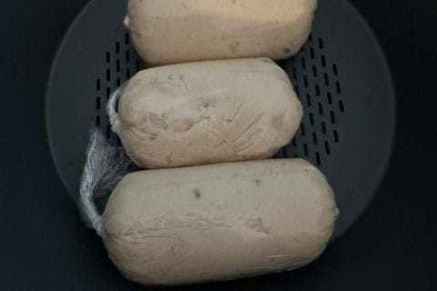 Cliquez pour zoomer ! Petits boudins de volaille sans boyaux Thermomix par Magwem