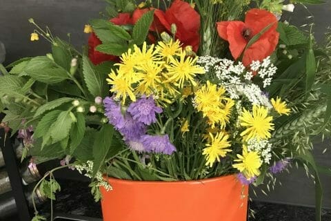 Cliquez pour zoomer ! Crumble fraise rhubarbe et noix de coco Thermomix par Magwem