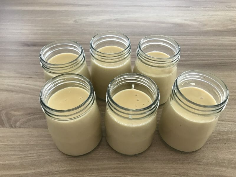 Cliquez pour zoomer ! Crème dessert au caramel Thermomix par Magwem