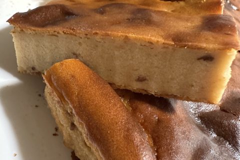 Cliquez pour zoomer ! Pudding au pain Thermomix par Magwem