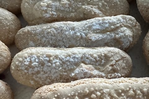 Cliquez pour zoomer ! Biscuits à la cuillère Thermomix par Magwem