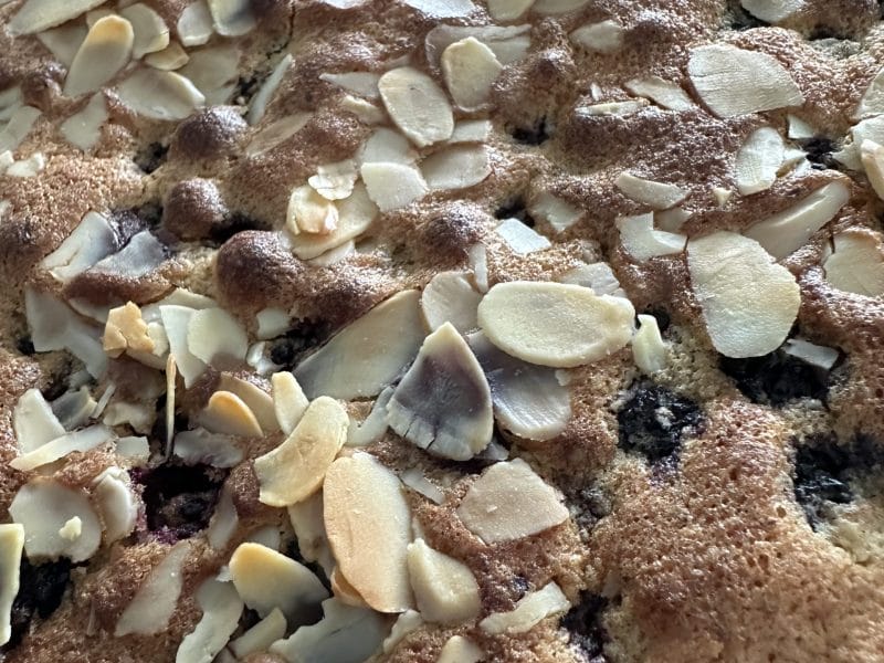 Cliquez pour zoomer ! Tarte amandine aux fruits rouges Thermomix par Magwem