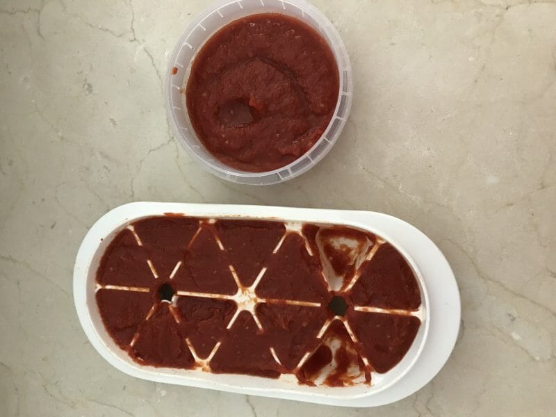 Cliquez pour zoomer ! Concentré de tomates Thermomix par Magwem