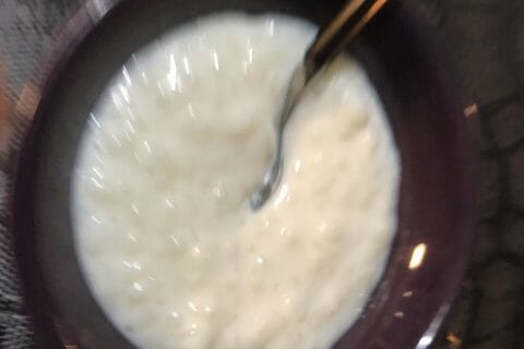 Cliquez pour zoomer ! Riz au lait au Thermomix