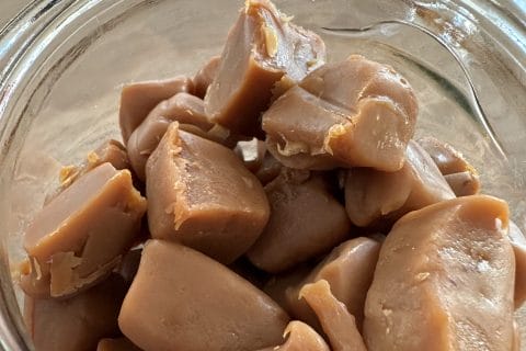 Cliquez pour zoomer ! Caramel mou au beurre salé Thermomix par Magwem
