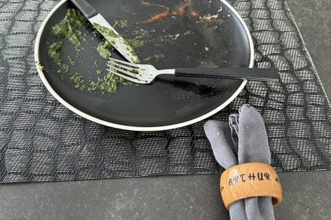 Cliquez pour zoomer ! Épinards frais à la crème Thermomix par Magwem