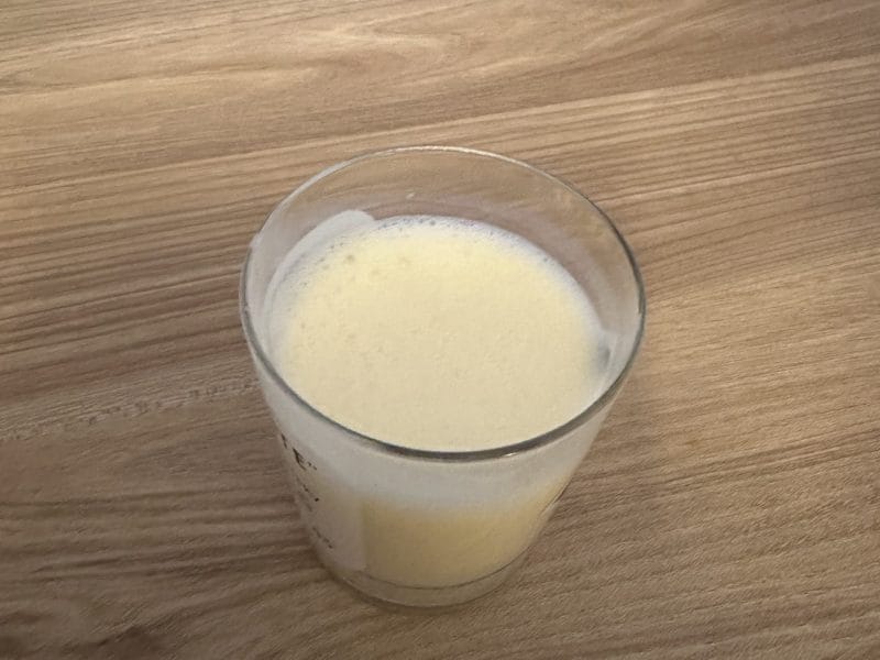 Cliquez pour zoomer ! Lait de poule Thermomix par Magwem