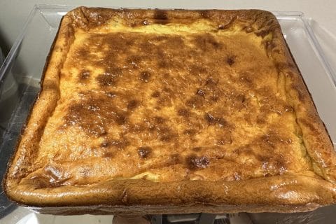 Cliquez pour zoomer ! Far breton aux pruneaux Thermomix par Magwem