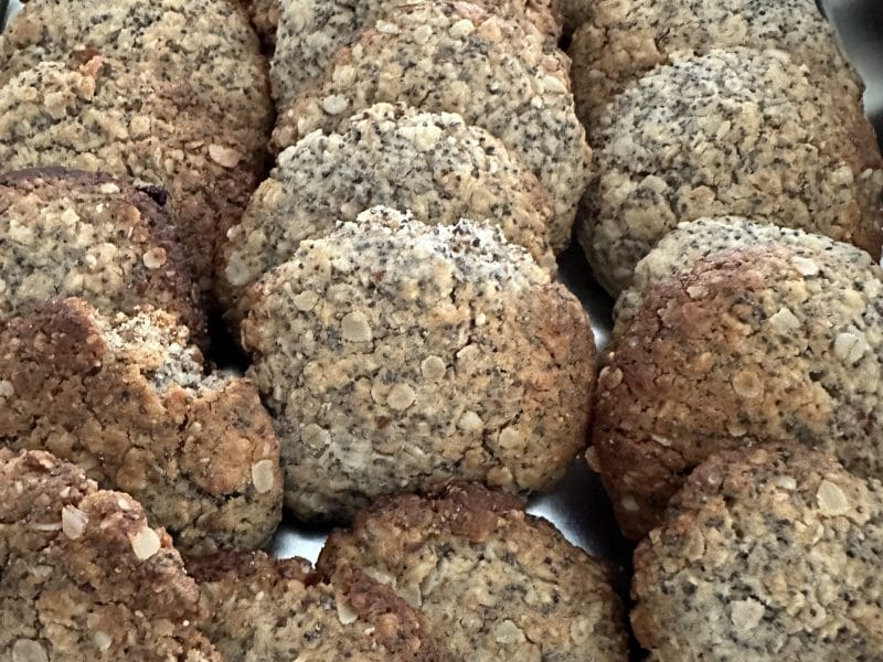 Cliquez pour zoomer ! Biscuits pavot citron Thermomix par Magwem