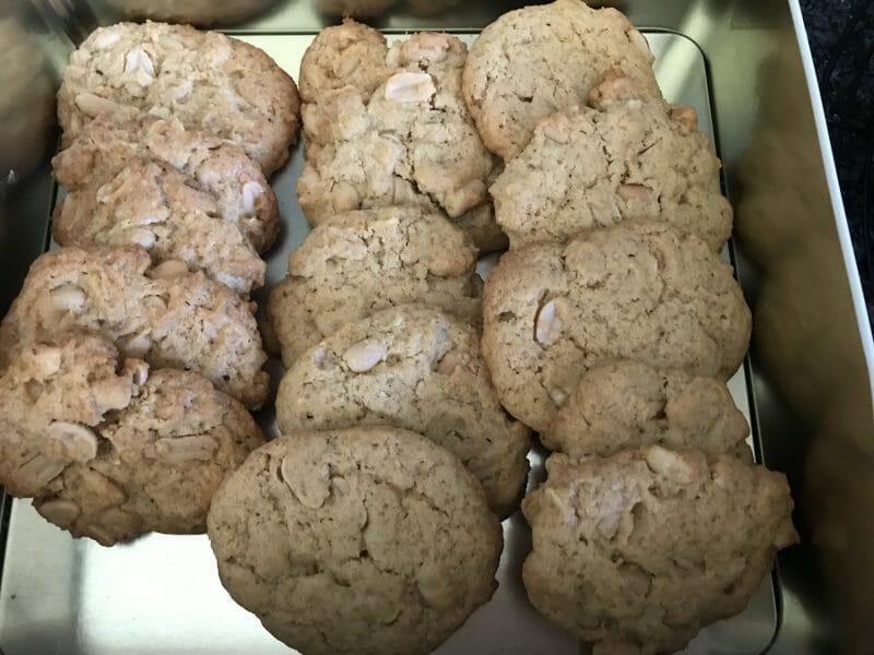 Cliquez pour zoomer ! Cookies aux cacahuètes Thermomix par Magwem