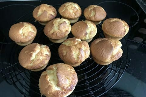 Cliquez pour zoomer ! Fondants au citron, coeur de lemon curd Thermomix par Magwem