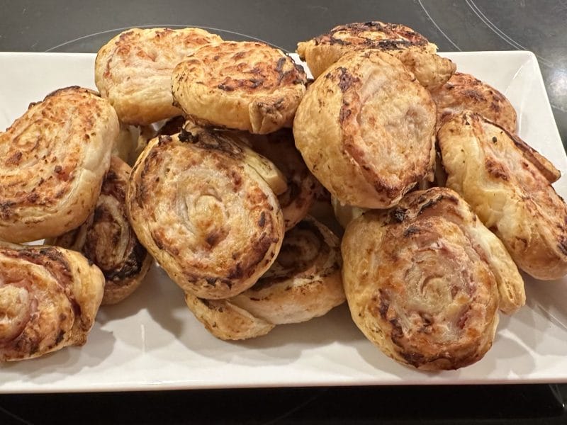 Cliquez pour zoomer ! Roulés jambon ricotta Thermomix par Magwem