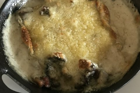 Cliquez pour zoomer ! Cassolettes de champignons aux petits lardons Thermomix par Magwem