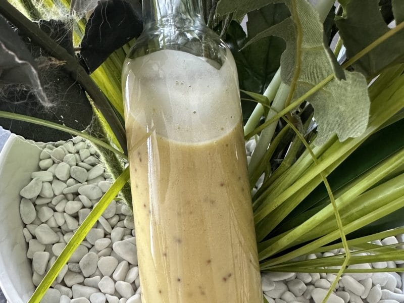 Cliquez pour zoomer ! Vinaigrette miel et moutarde Thermomix par Magwem