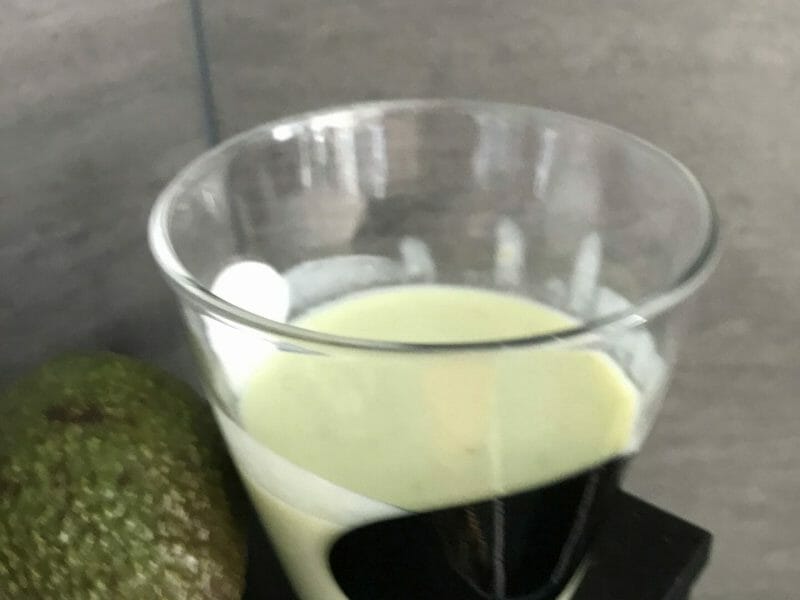 Cliquez pour zoomer ! Jus d’avocat Thermomix par Magwem