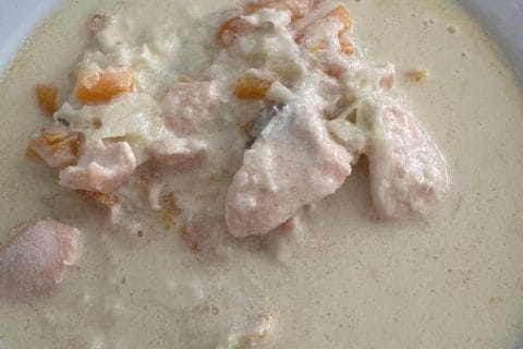 Cliquez pour zoomer ! Soupe de saumon à la finlandaise Thermomix par Magwem