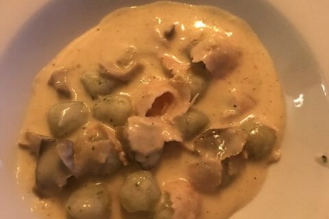Cliquez pour zoomer ! Tortellini sauce crémeuse au jambon Thermomix par Magwem