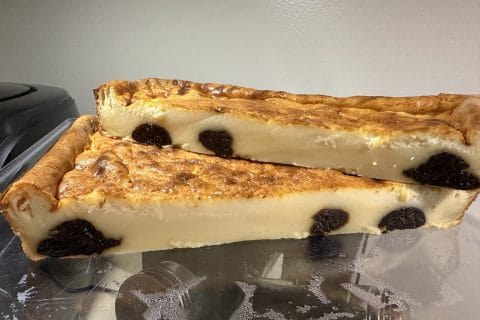 Cliquez pour zoomer ! Far breton aux pruneaux Thermomix par Magwem