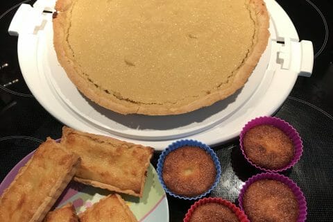 Cliquez pour zoomer ! Tarte à la noix de coco Thermomix par Magwem