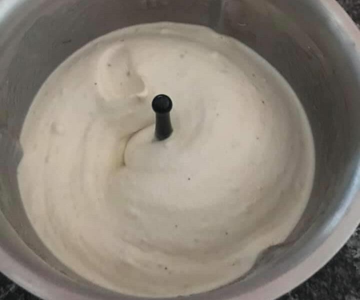 Cliquez pour zoomer ! Sorbet aux fruits rouges Thermomix par Magwem