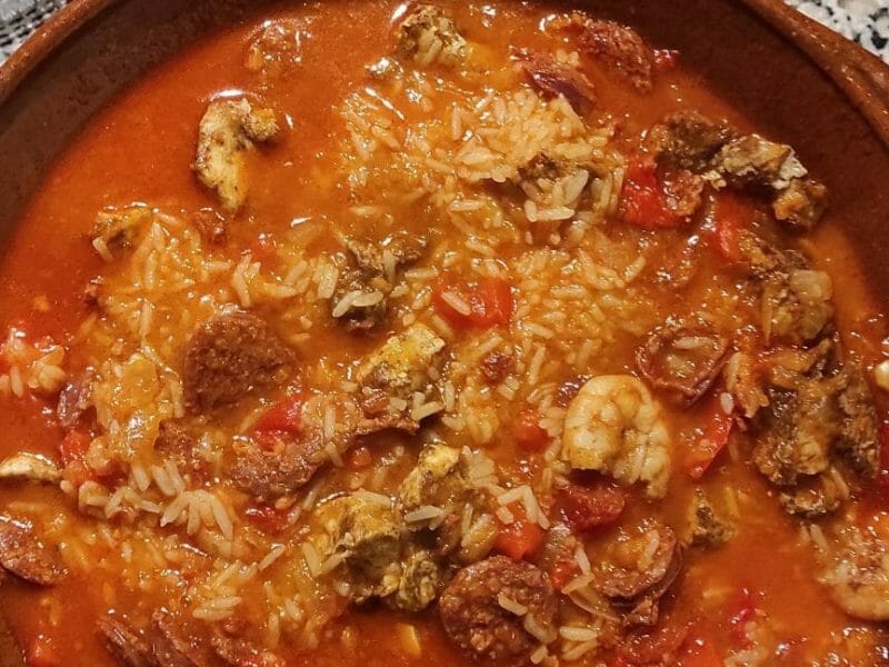Cliquez pour zoomer ! Jambalaya Thermomix par bertrand_16