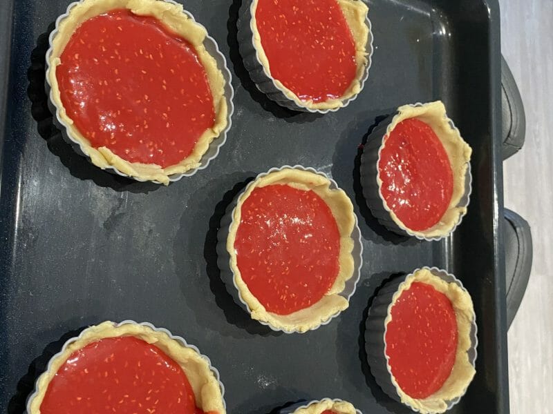 Cliquez pour zoomer ! Mini tartelettes aux fraises Thermomix par camille_290