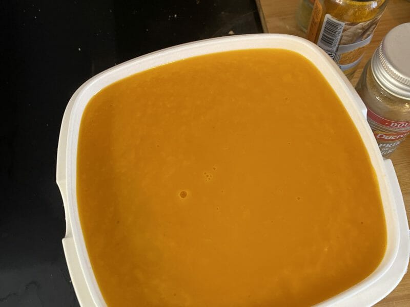 Cliquez pour zoomer ! Velouté de butternut Thermomix par geraldine_93300