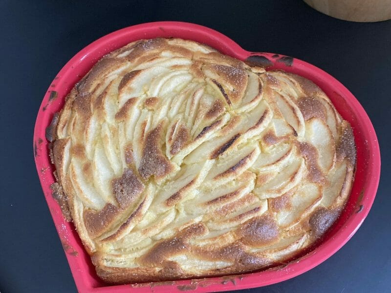 Cliquez pour zoomer ! Gâteau aux pommes et mascarpone Thermomix par geraldine_93300