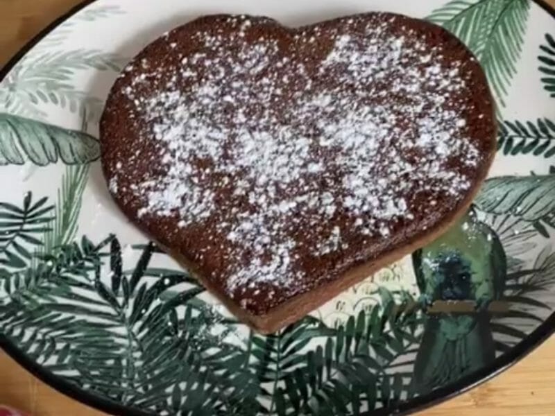 Cliquez pour zoomer ! Fondant au chocolat Thermomix par geraldine_93300