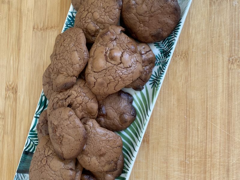 Cliquez pour zoomer ! Cookies brownies Thermomix par geraldine_93300