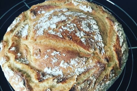 Cliquez pour zoomer ! Pain Cocotte Thermomix par lo_45
