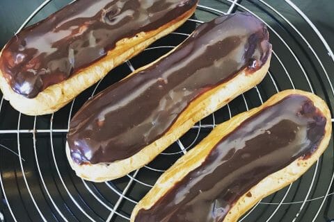 Cliquez pour zoomer ! Éclairs au chocolat Thermomix par lo_45
