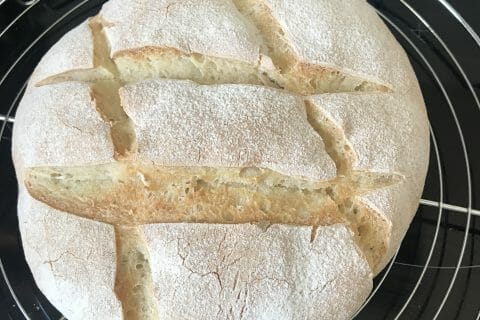 Cliquez pour zoomer ! Miche de pain Thermomix par lo_45