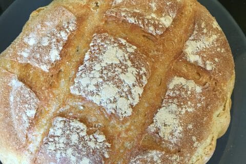 Cliquez pour zoomer ! Pain Cocotte Thermomix par lo_45