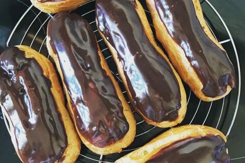 Cliquez pour zoomer ! Éclairs au chocolat Thermomix par lo_45