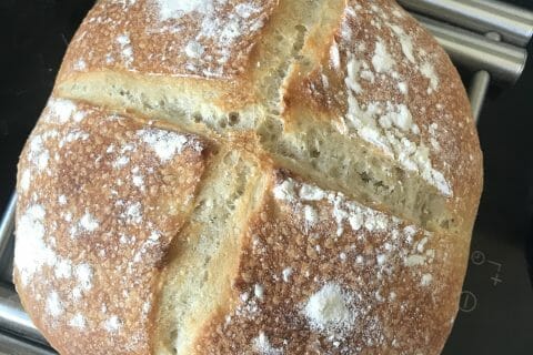 Cliquez pour zoomer ! Miche de pain Thermomix par lo_45