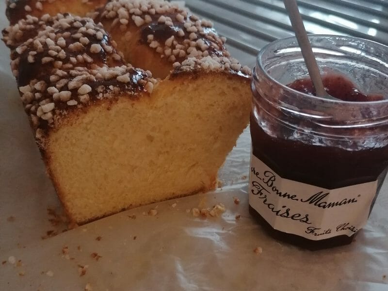 Cliquez pour zoomer ! Brioche Nanterre Thermomix par claire_191