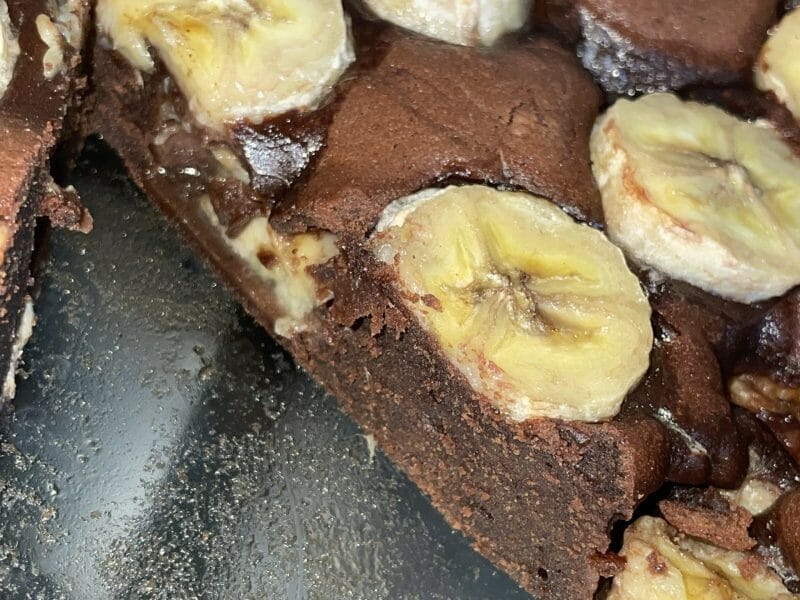 Cliquez pour zoomer ! Brownie fondant choco-banane Thermomix par dams9314