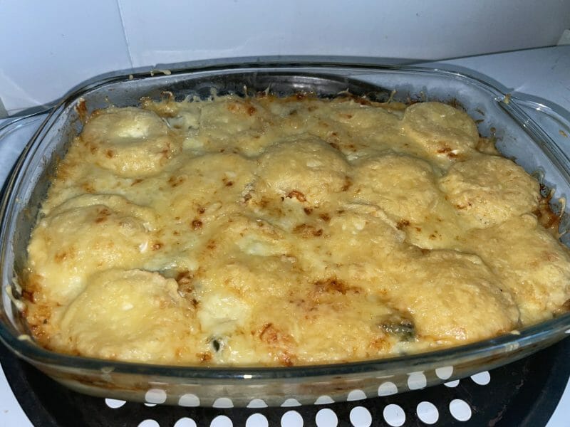 Cliquez pour zoomer ! Gratin de courgettes au chèvre Thermomix par dams9314