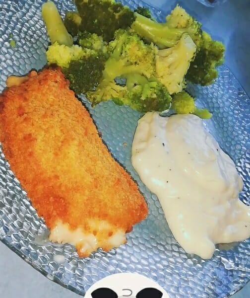 Cliquez pour zoomer ! Brocolis sauce roquefort Thermomix par dams9314