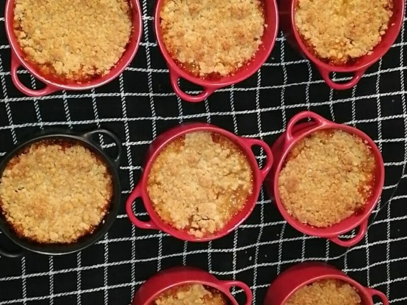 Cliquez pour zoomer ! Crumble aux Pommes Thermomix par dams9314