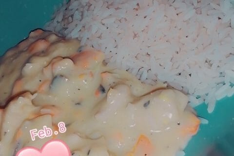 Cliquez pour zoomer ! Blanquette de poulet Thermomix par dams9314