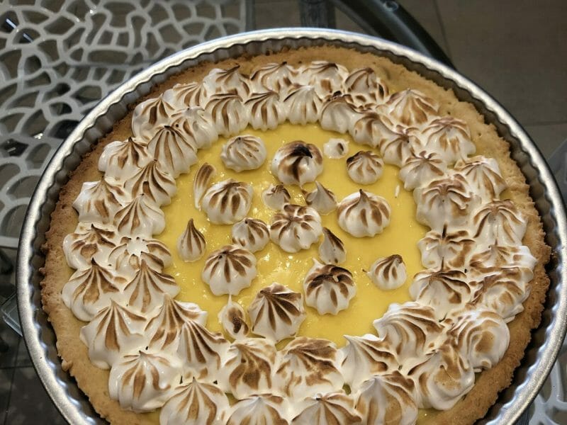 Cliquez pour zoomer ! Tarte au citron Thermomix par fati_12