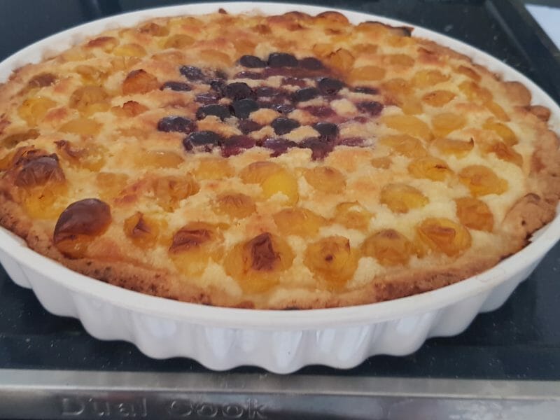 Cliquez pour zoomer ! Tarte aux mirabelles Thermomix par aurelie_488
