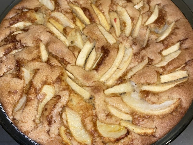 Cliquez pour zoomer ! Tarte Suisse aux pommes Thermomix par majdouline_1