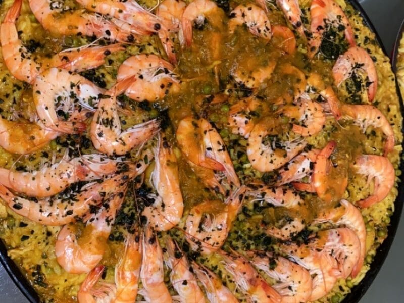 Cliquez pour zoomer ! Paella Thermomix par majdouline_1