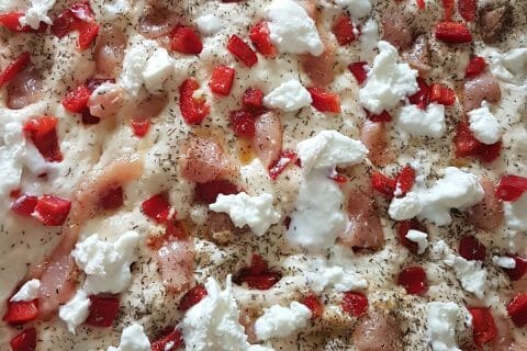 Cliquez pour zoomer ! Focaccia des Pouilles Thermomix par majdouline_1