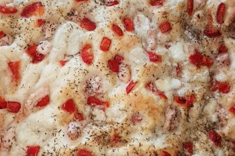 Cliquez pour zoomer ! Focaccia des Pouilles Thermomix par majdouline_1